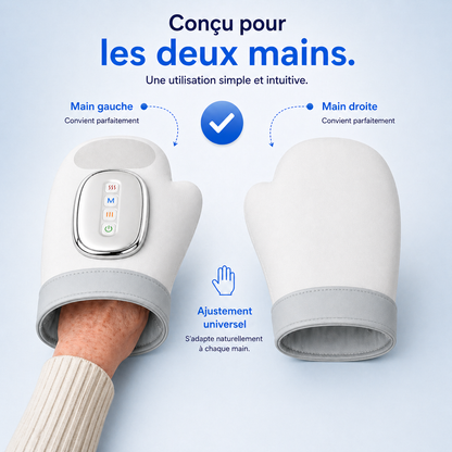 Masseur de mains Solinera™ — Retrouvez vos gestes, soulagez la raideur et la douleur articulaire