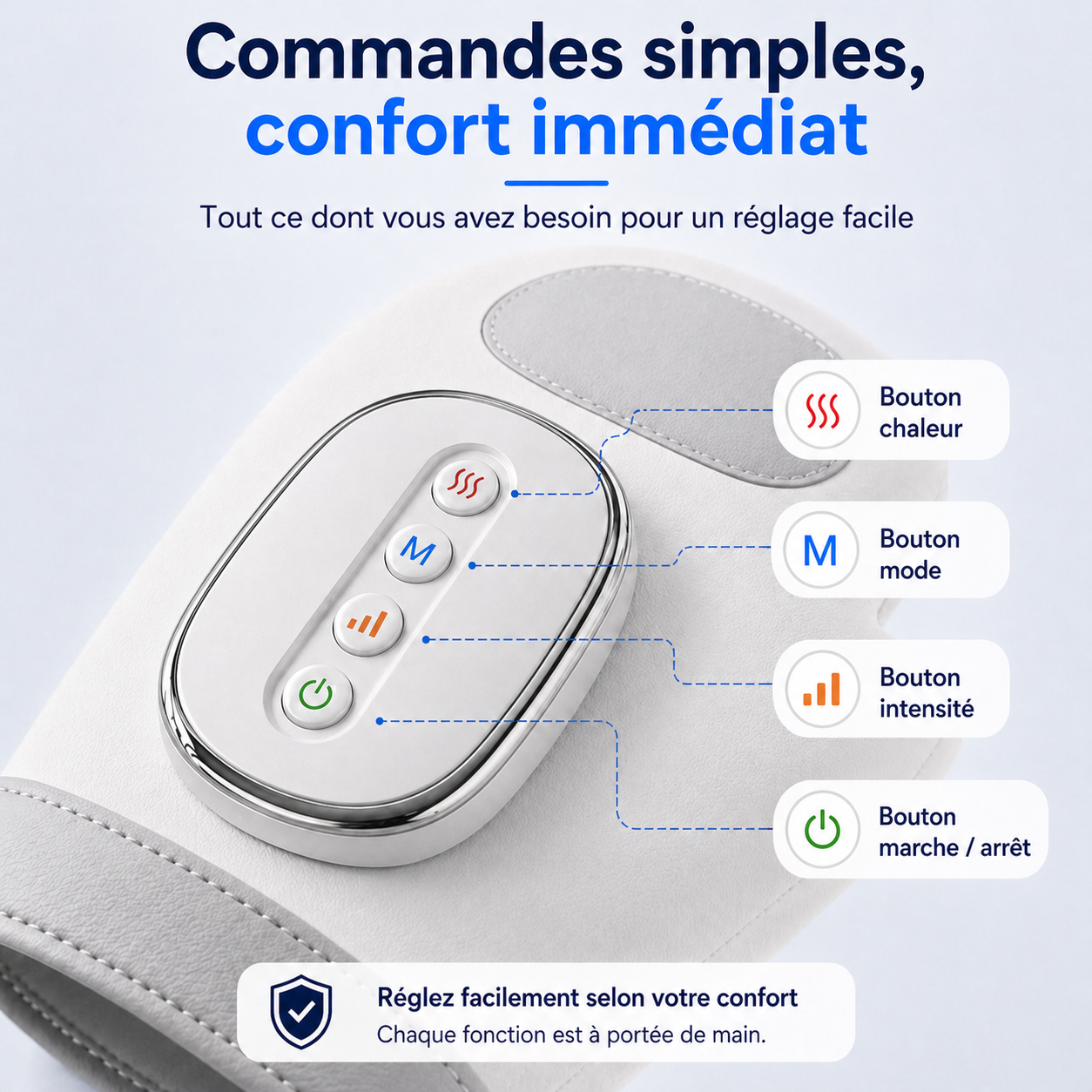 Masseur de mains Solinera™ — Retrouvez vos gestes, soulagez la raideur et la douleur articulaire