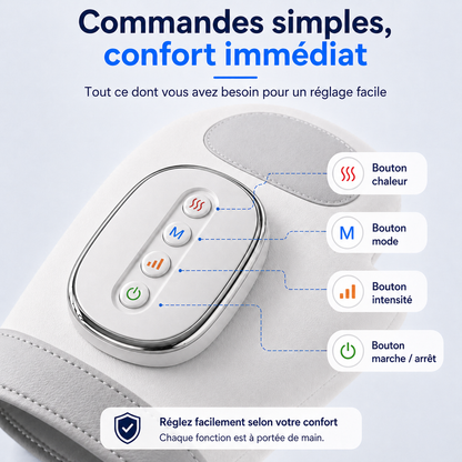 Masseur de mains Solinera™ — Retrouvez vos gestes, soulagez la raideur et la douleur articulaire