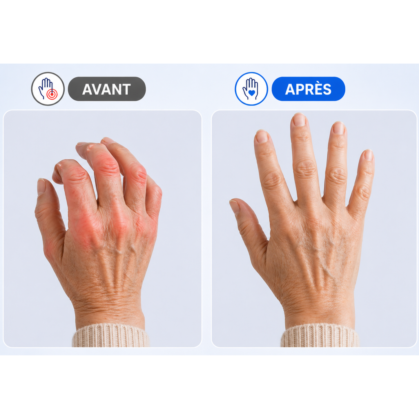 Masseur de mains Solinera™ — Retrouvez vos gestes, soulagez la raideur et la douleur articulaire