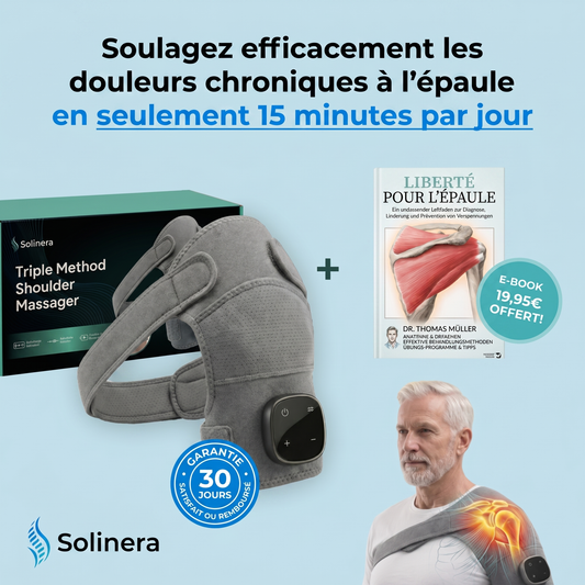 Masseur d'épaules 3 en 1 - Solinera