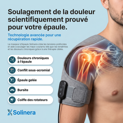 Masseur d'épaules 3 en 1 - Solinera